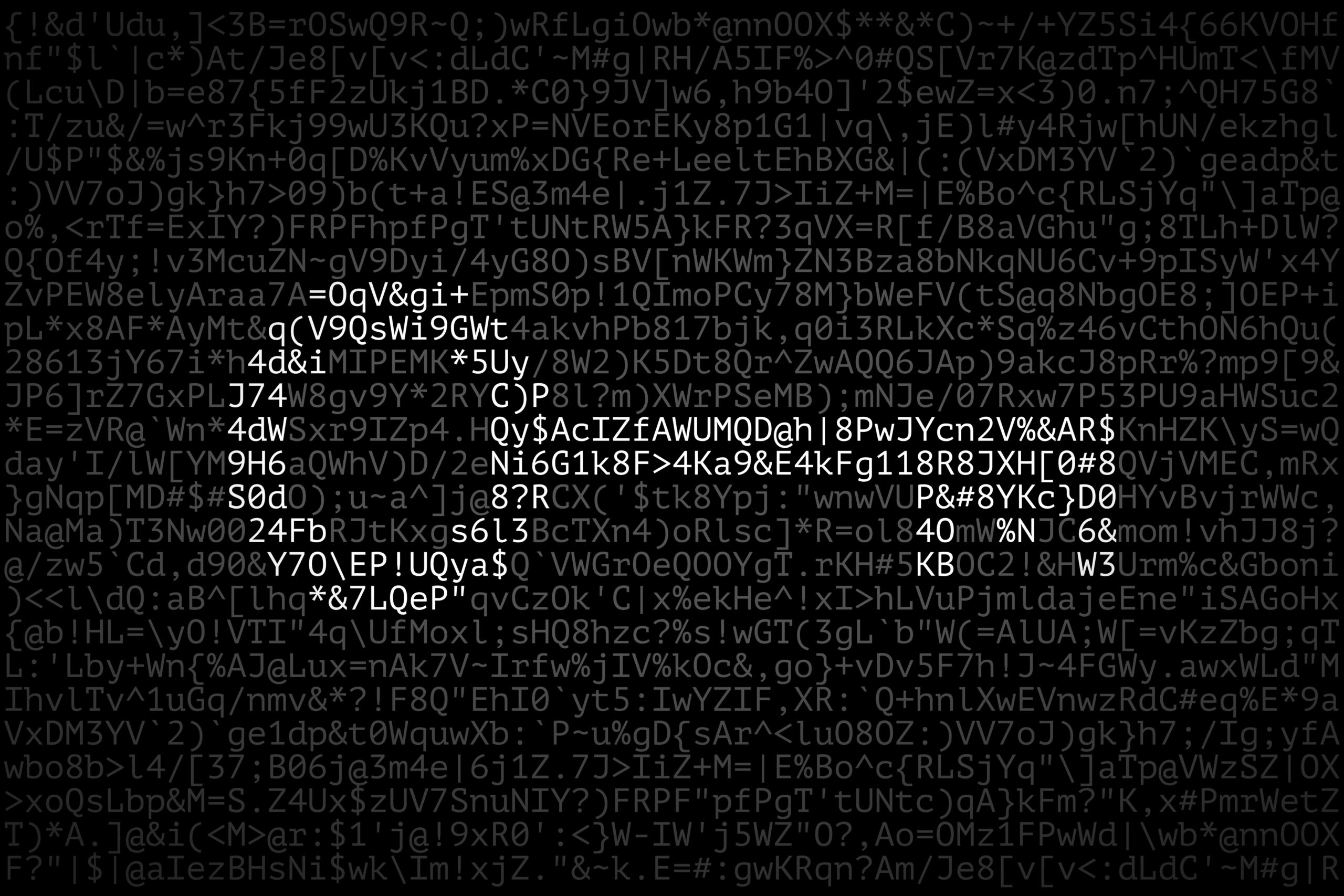 Encryption